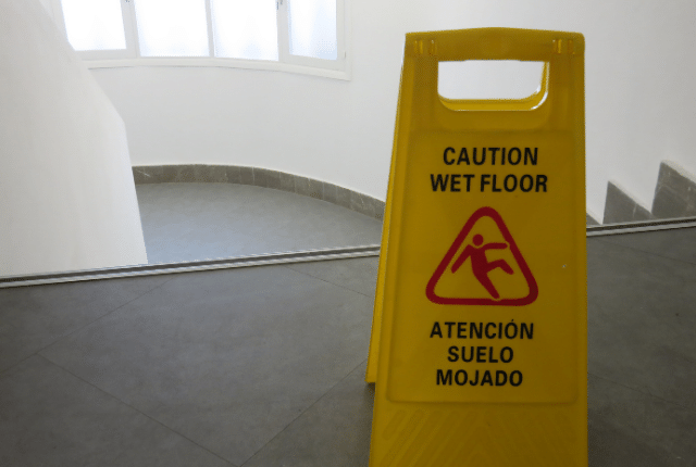 slip and fall accident