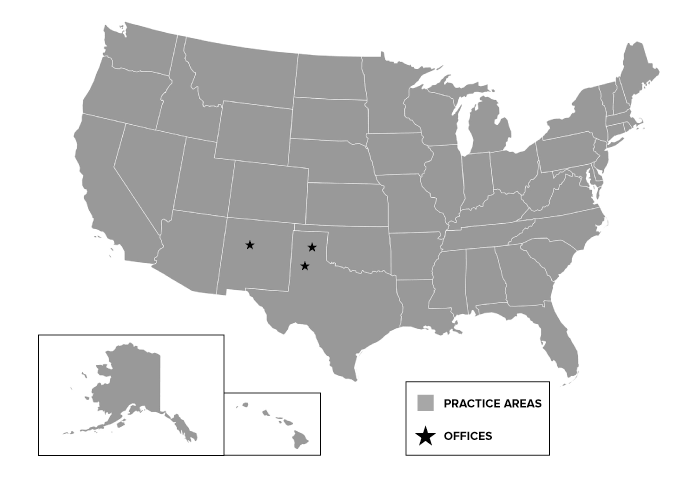 Dean Boyd Licensed Areas Map