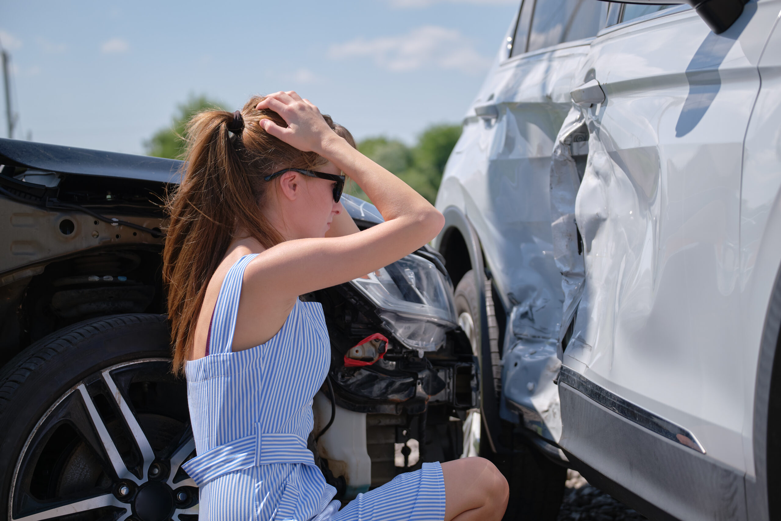 Stress In The Aftermath of a Car Accident