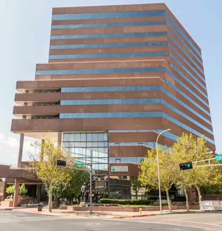 Attorney Dean Boyd office in Albuquerque, NM.