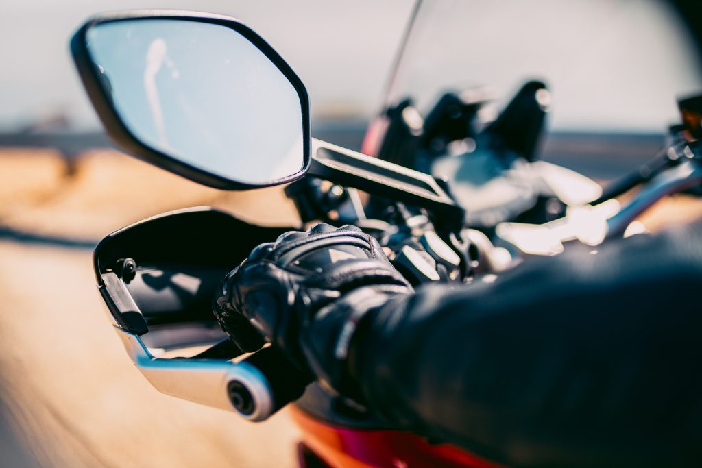 A motorcyclist cruises down I-25, after an Albuquerque motorcycle accident lawyer helped them get the compensation they needed to recover.